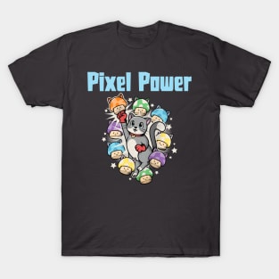 Pixel Power T-Shirt